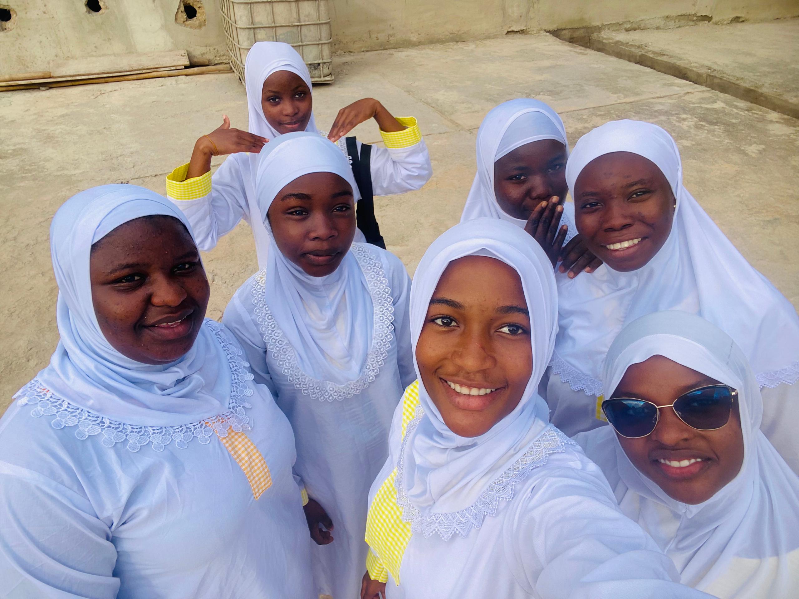 Empowering Girls Through Education and Faith